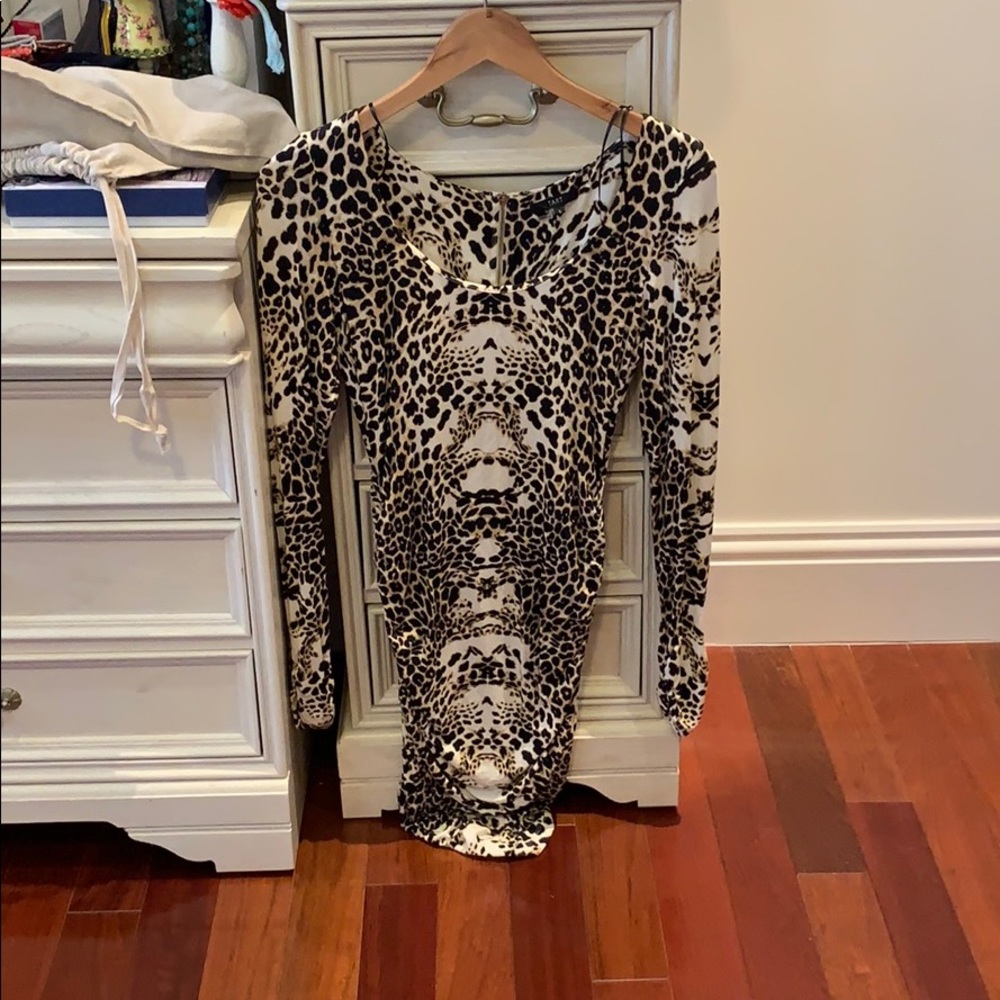 Leopard dress by Tart